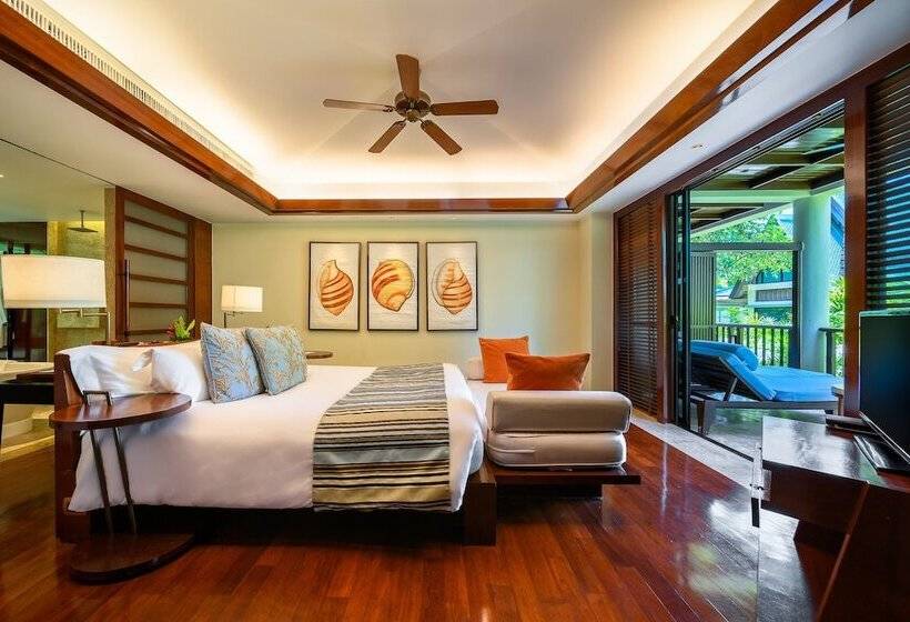 اتاق لوکس با چشم‌انداز باغ, Centara Grand Beach Resort & Villas Krabi