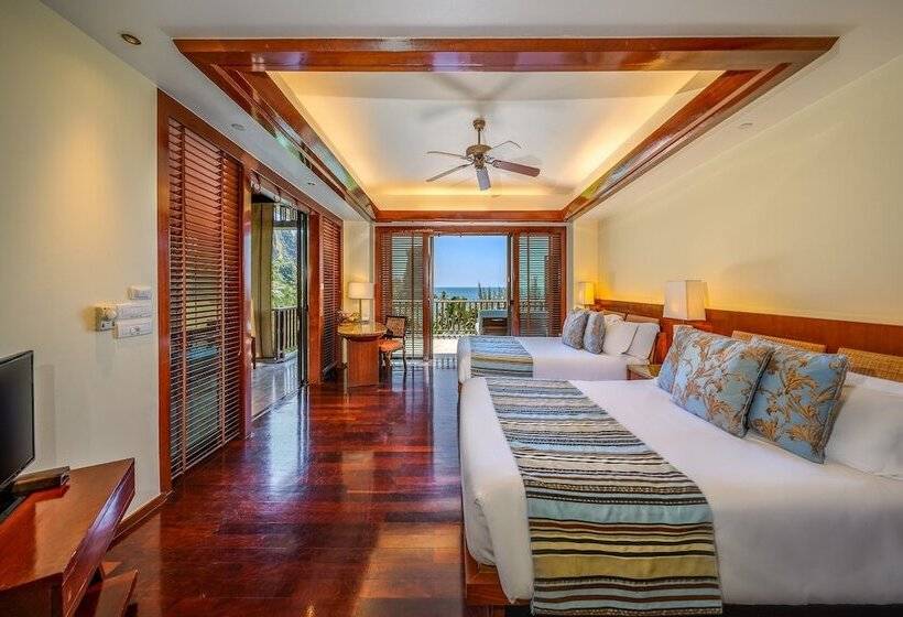 اتاق لوکس با چشم‌انداز دریا, Centara Grand Beach Resort & Villas Krabi