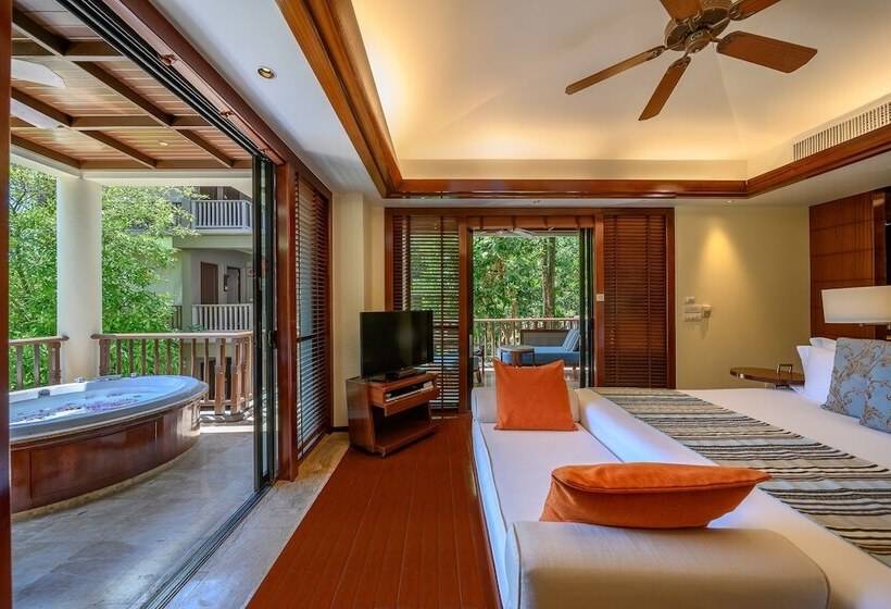 اتاق لوکس با چشم‌انداز باغ, Centara Grand Beach Resort & Villas Krabi