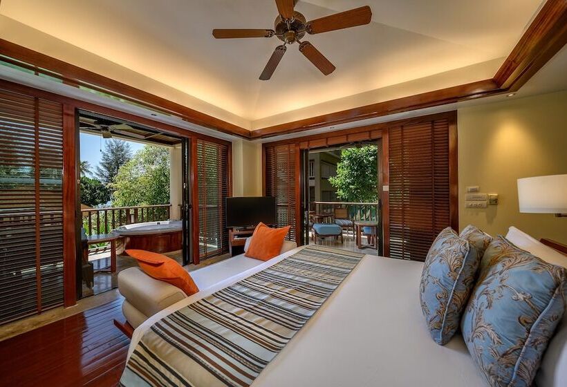 اتاق لوکس با چشم‌انداز باغ, Centara Grand Beach Resort & Villas Krabi