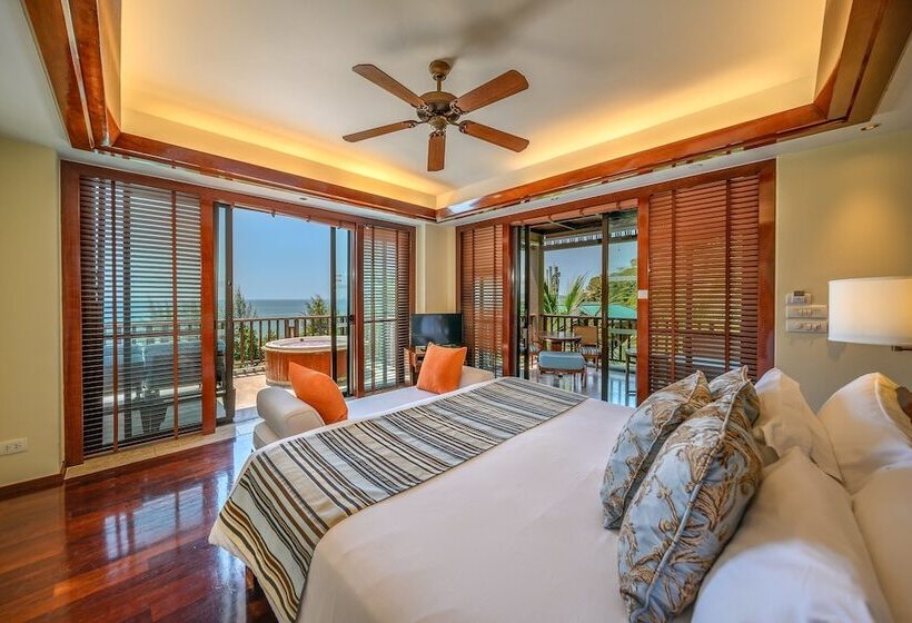 اتاق لوکس با چشم‌انداز دریا, Centara Grand Beach Resort & Villas Krabi