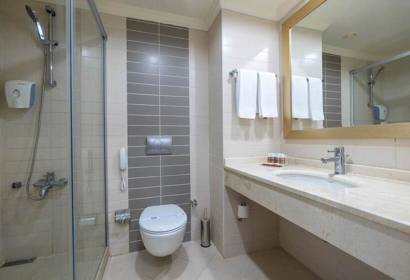 标准间侧面带海景, Crystal Family Resort & Spa   Ultimate All Inclusive