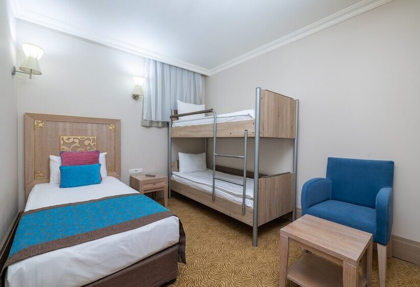 带双层床的家庭房间, Crystal Family Resort & Spa   Ultimate All Inclusive