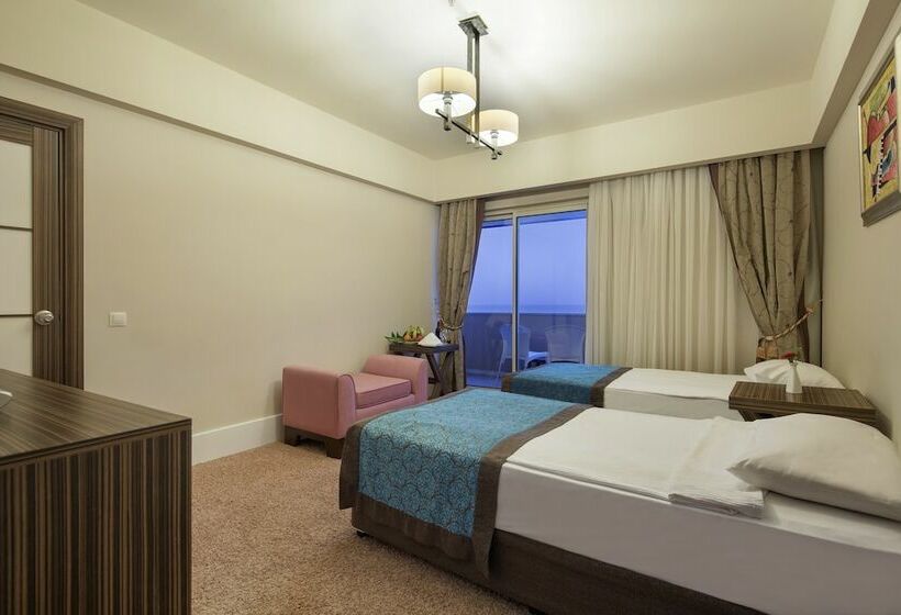 带双层床的家庭房间, Crystal Family Resort & Spa   Ultimate All Inclusive