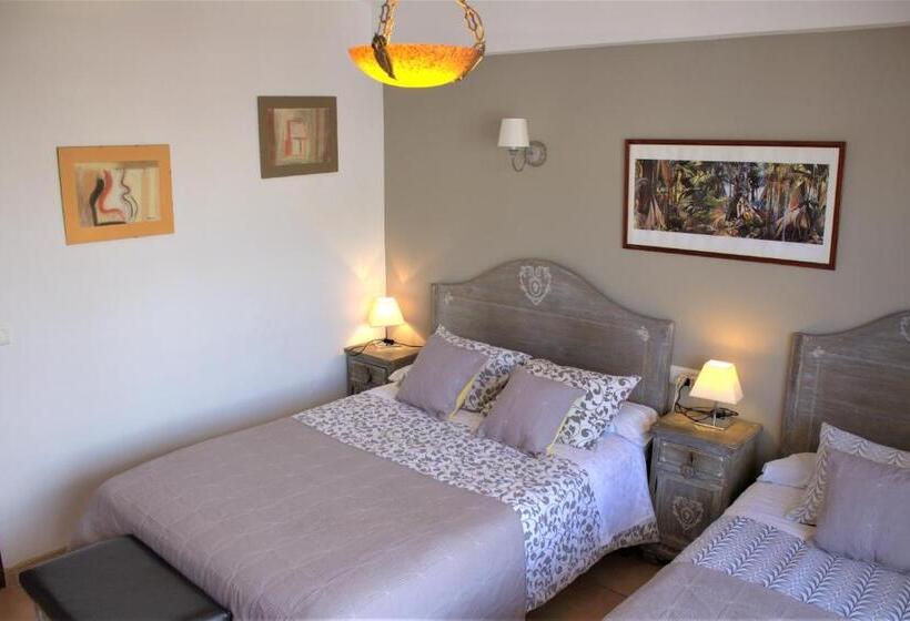Номер Стандарт Трехместный, Hostal Don Peque Adult Recommended