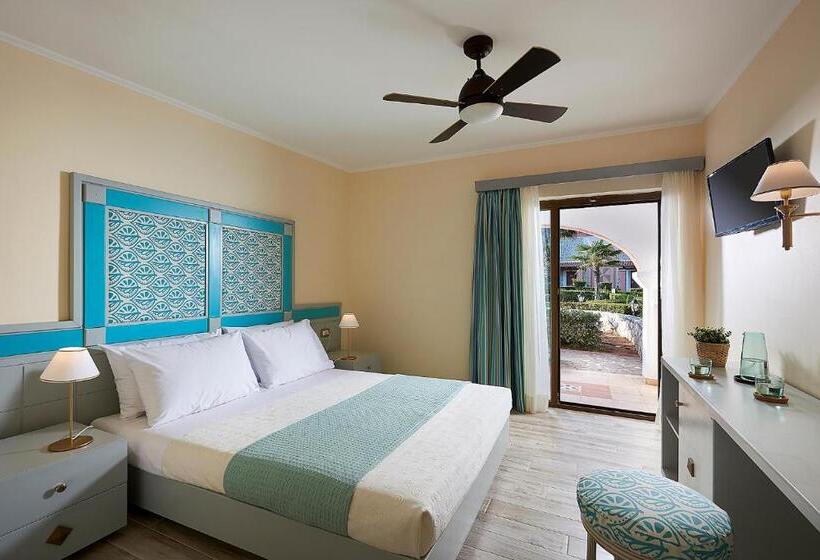 בונגלו סטנדרט עם נוף לגינה, Aldemar Olympian Village