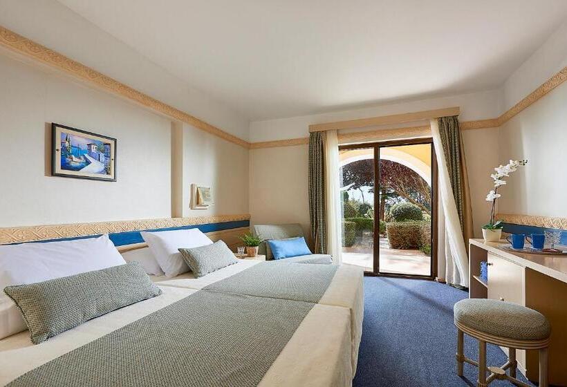 חדר סטנדרט נוף לגינה, Aldemar Olympian Village