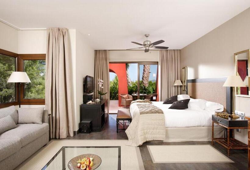 اتاق سوپریور با چشم‌انداز دریا, Asia Gardens Hotel & Thai Spa, A Royal Hideaway