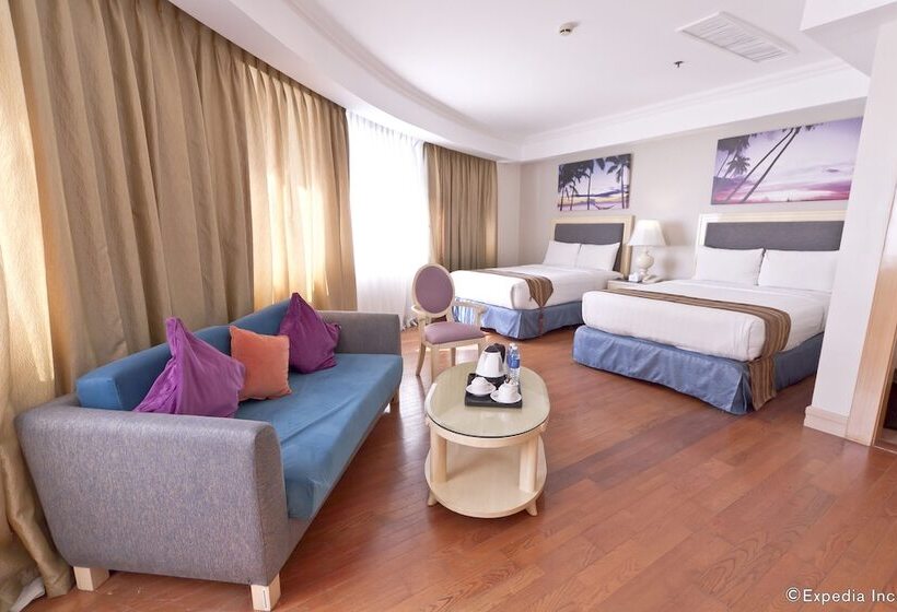 Президентский Люкс, Crown Regency Hotel And Towers