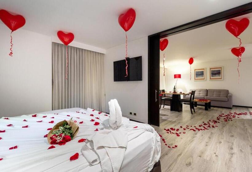 Номер Deluxe, Madisson Inn Luxury By Geh Suites