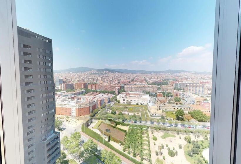Номер Премиум Вид на Город, Melia Barcelona Sky 4 Sup