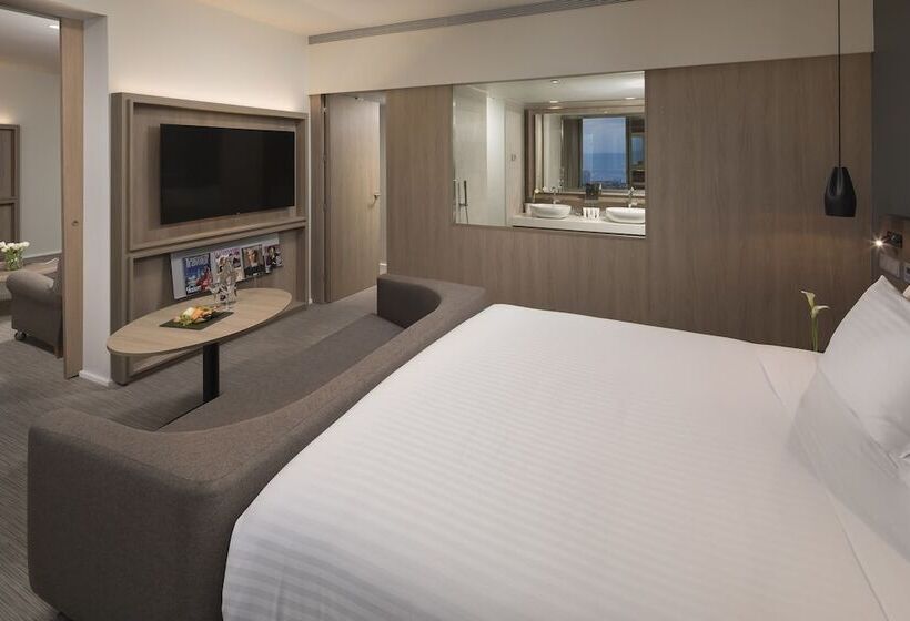 Полулюкс Президентский, Melia Barcelona Sky 4 Sup