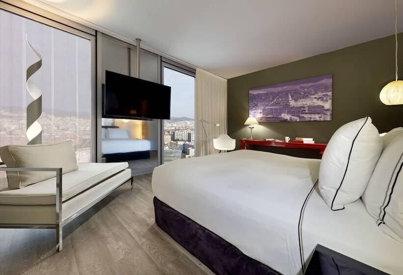 Семейный Номер, Melia Barcelona Sky 4 Sup