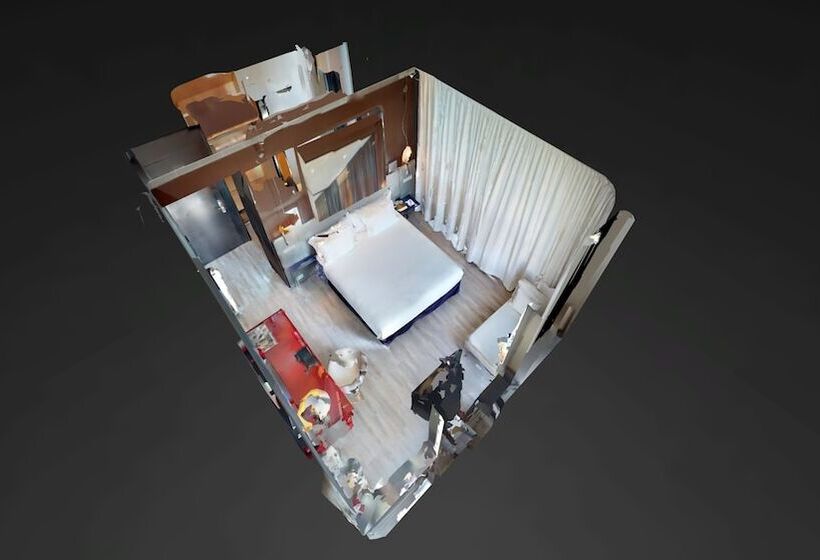 Family Connecting Room, Melia Barcelona Sky 4 Sup