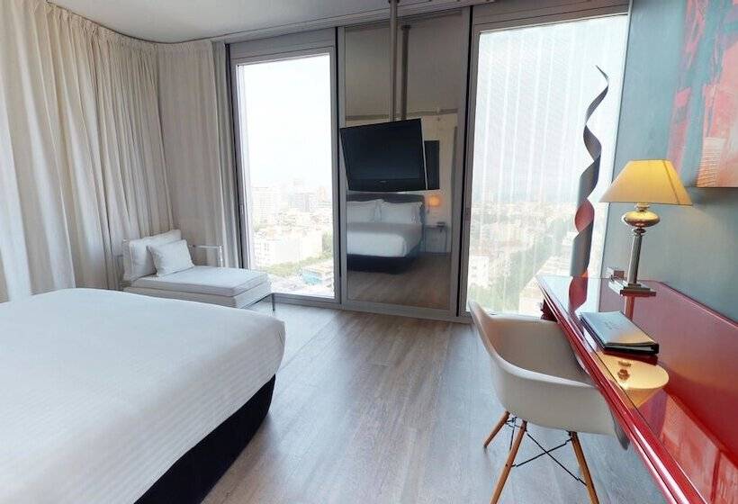 Семейный Номер Вид на Море, Melia Barcelona Sky 4 Sup