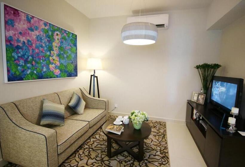 Апартаменты Deluxe 1 Спальня, Somerset Ho Chi Minh City