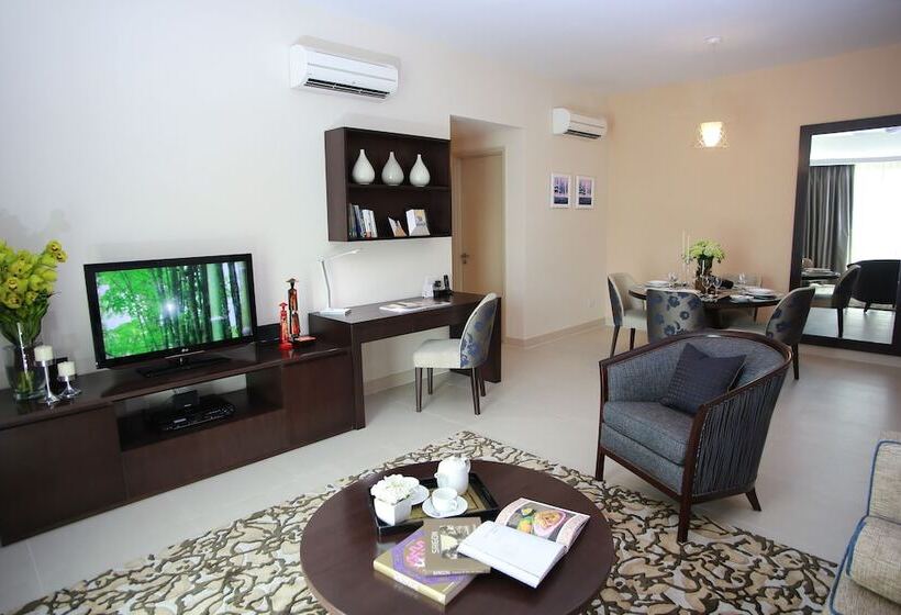 Апартаменты Ejecutiva 3 Спальни, Somerset Ho Chi Minh City
