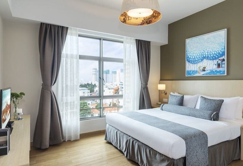 Апартаменты Ejecutiva 2 Спальни, Somerset Ho Chi Minh City