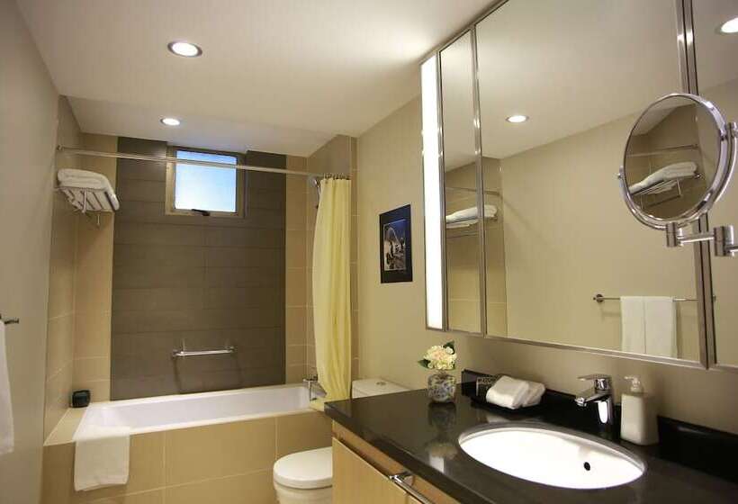 Апартаменты Ejecutiva 2 Спальни, Somerset Ho Chi Minh City