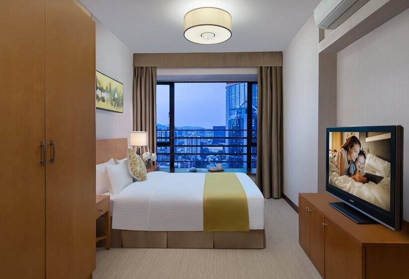 Апартаменты Ejecutiva 2 Спальни, Springdale Serviced Residence