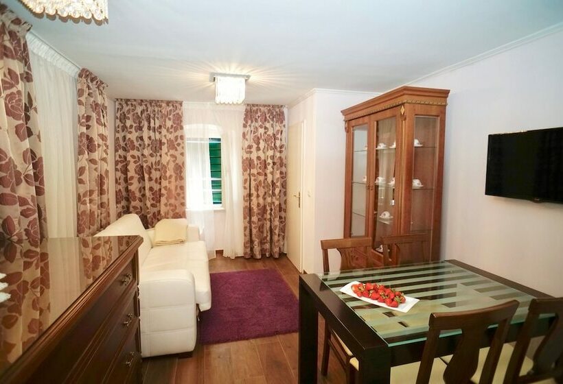 דירת חדר, Villa Rustica Dalmatia Apartments