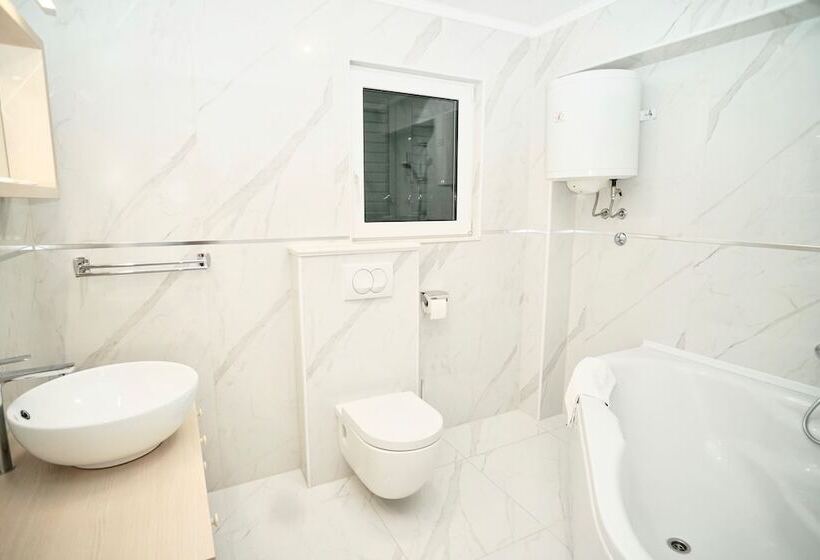 דירת דלוקס 2 חדרי שינה, Villa Rustica Dalmatia Apartments