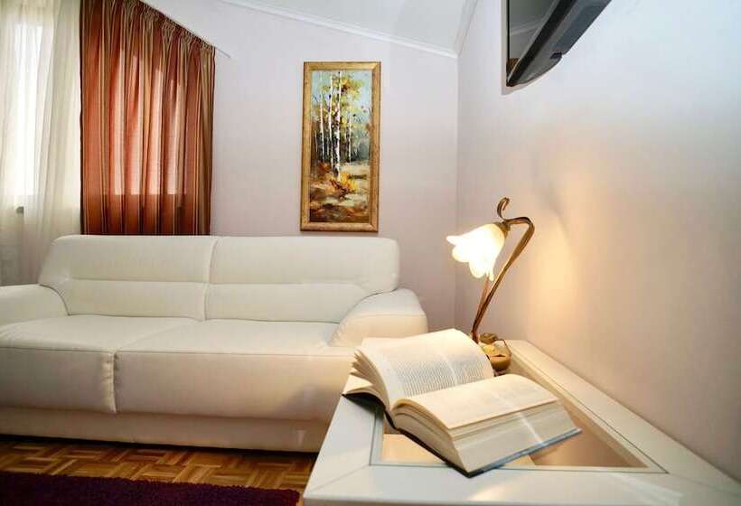 דירת דלוקס 2 חדרי שינה, Villa Rustica Dalmatia Apartments
