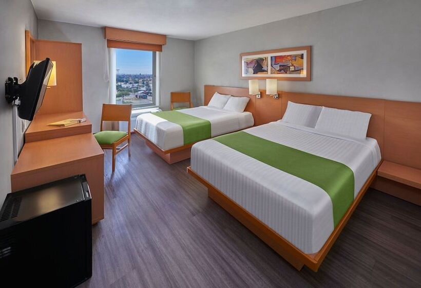 اتاق استاندارد با 2 تخت دوبل, City Express By Marriott Celaya Parque