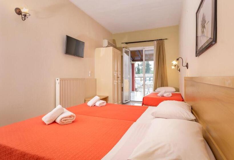 اتاق استاندارد, Opera Blue Hotel Gouvia Corfu