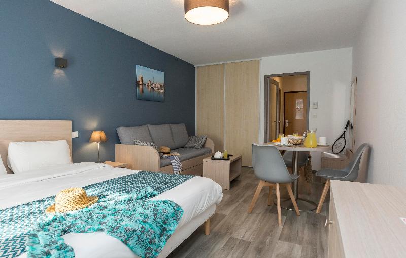 Apartamento 1 Dormitório, Résidence Odalys Archipel
