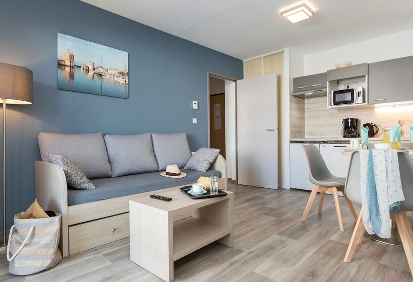 Apartamento 1 Dormitório, Résidence Odalys Archipel