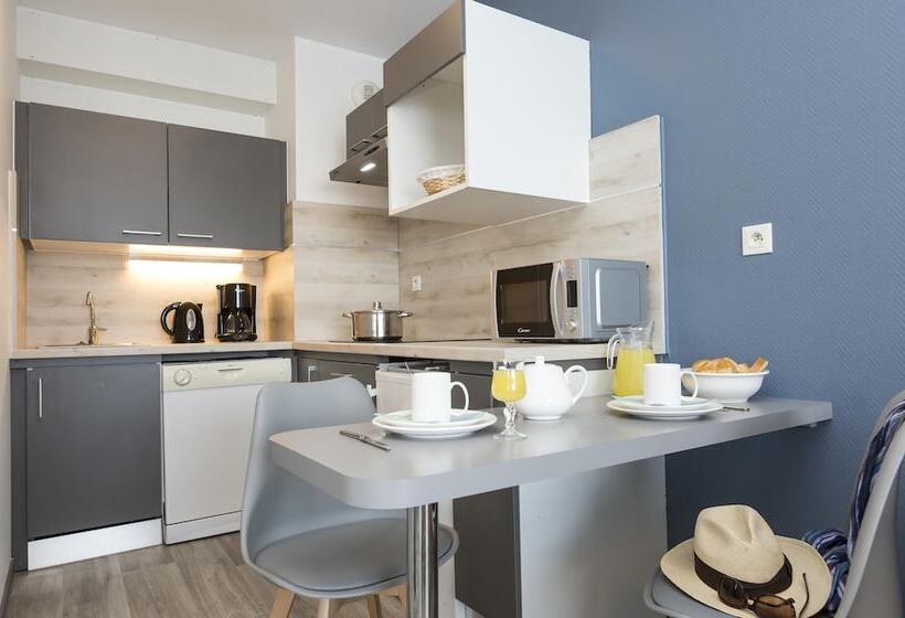 Apartamento 2 Dormitórios, Résidence Odalys Archipel