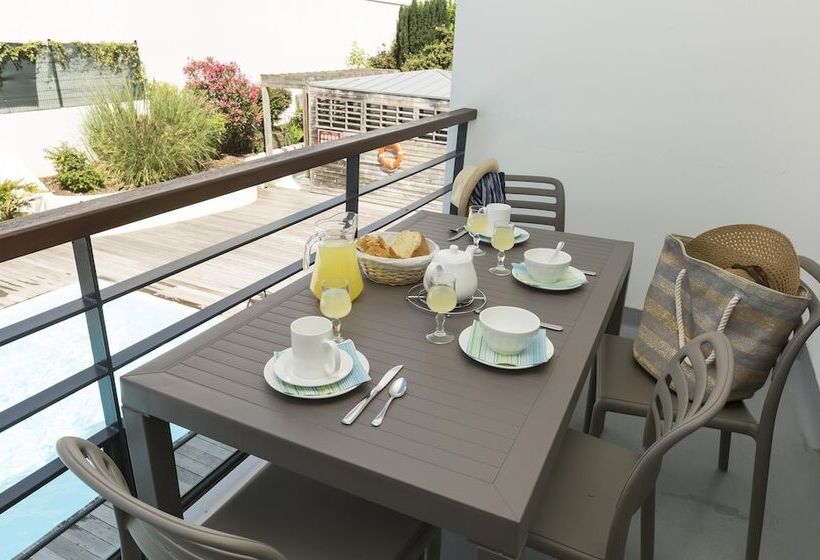 Apartamento 2 Quartos, Résidence Odalys Archipel