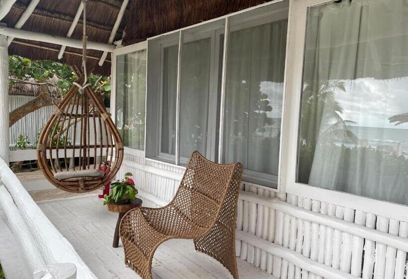 带海景的复工套房, Roc Luxe Tulum