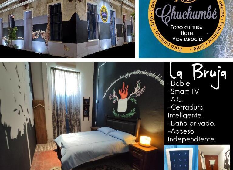 اتاق لوکس, Chuchumbé Hotel & Hostal