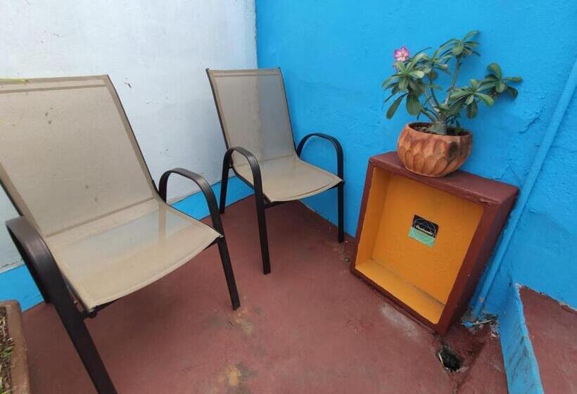 اتاق استاندارد با تخت بزرگ, Chuchumbé Hotel & Hostal