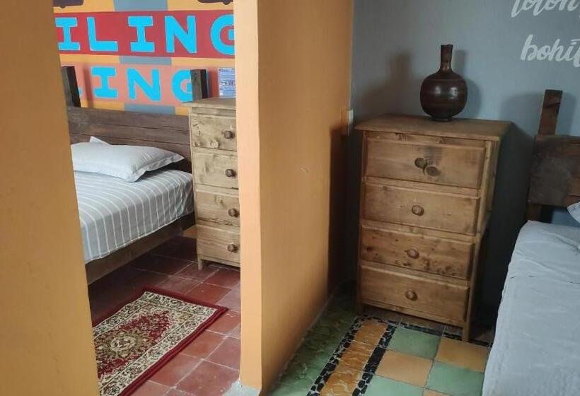 اتاق استاندارد, Chuchumbé Hotel & Hostal