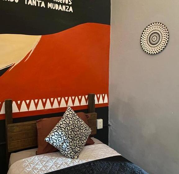 اتاق خانوادگی, Chuchumbé Hotel & Hostal