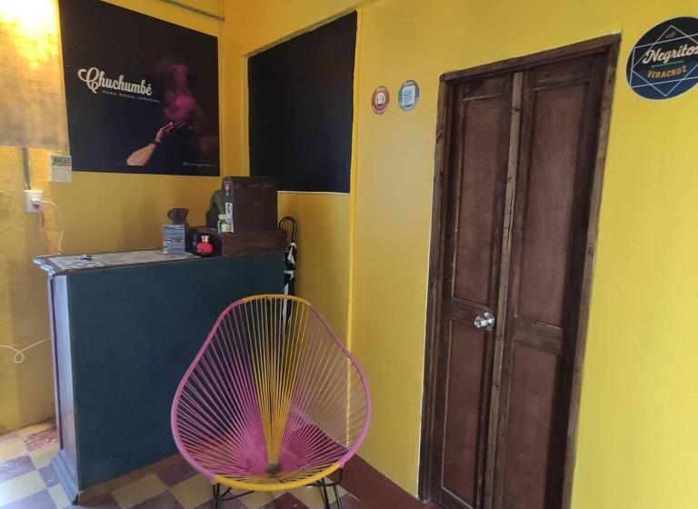 اتاق استاندارد با تخت بزرگ, Chuchumbé Hotel & Hostal