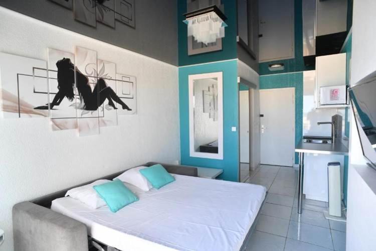 Студия Стандарт, Studio Village Naturiste Hôtel Restaurant Libertin Cap D Agde