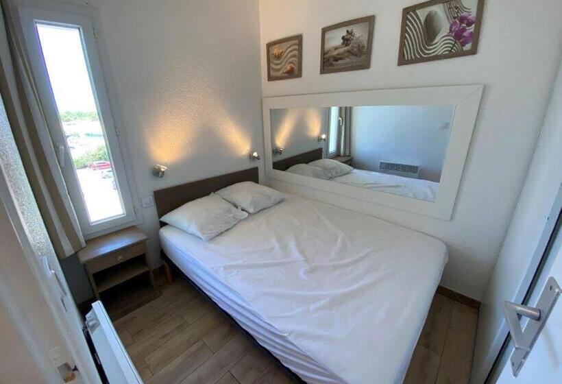 Студия Deluxe, Studio Village Naturiste Hôtel Restaurant Libertin Cap D Agde