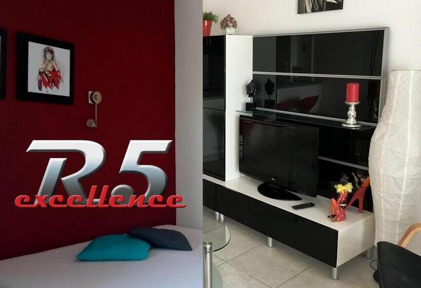 Студия Deluxe, Studio Village Naturiste Hôtel Restaurant Libertin Cap D Agde