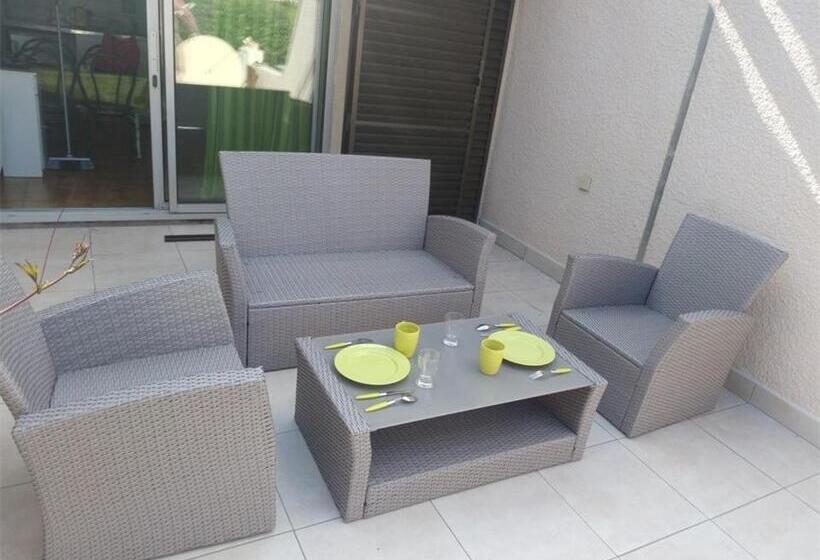 Апартаменты 1 Спальня, Studio Village Naturiste Hôtel Restaurant Libertin Cap D Agde