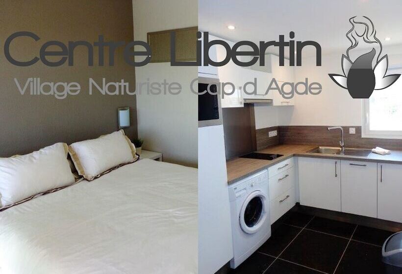Студия Стандарт, Studio Village Naturiste Hôtel Restaurant Libertin Cap D Agde