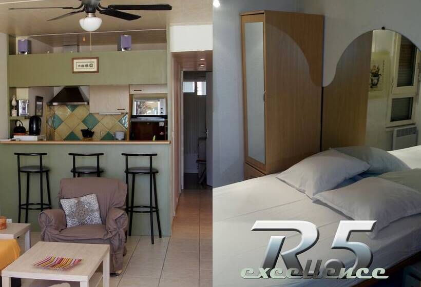 Студия Стандарт, Studio Village Naturiste Hôtel Restaurant Libertin Cap D Agde
