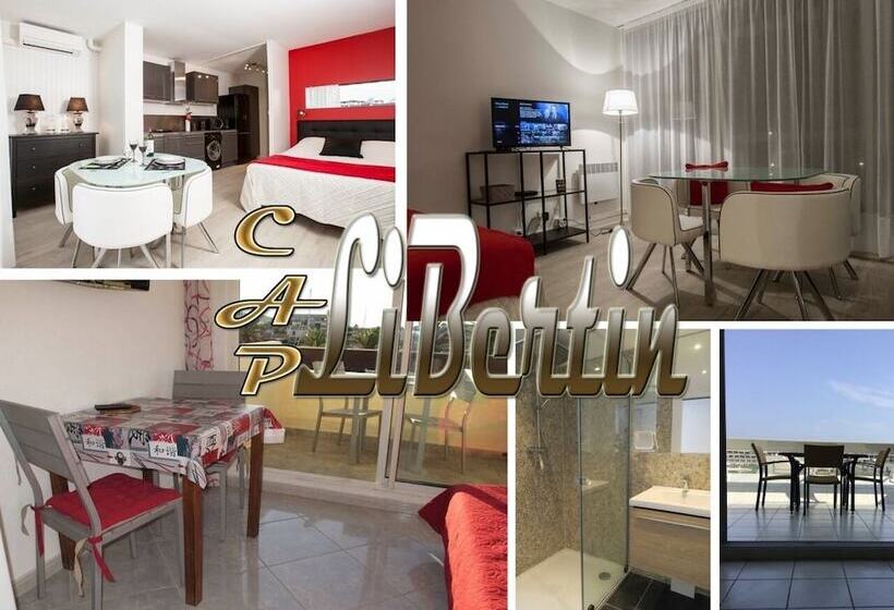 Студия Deluxe, Studio Village Naturiste Hôtel Restaurant Libertin Cap D Agde