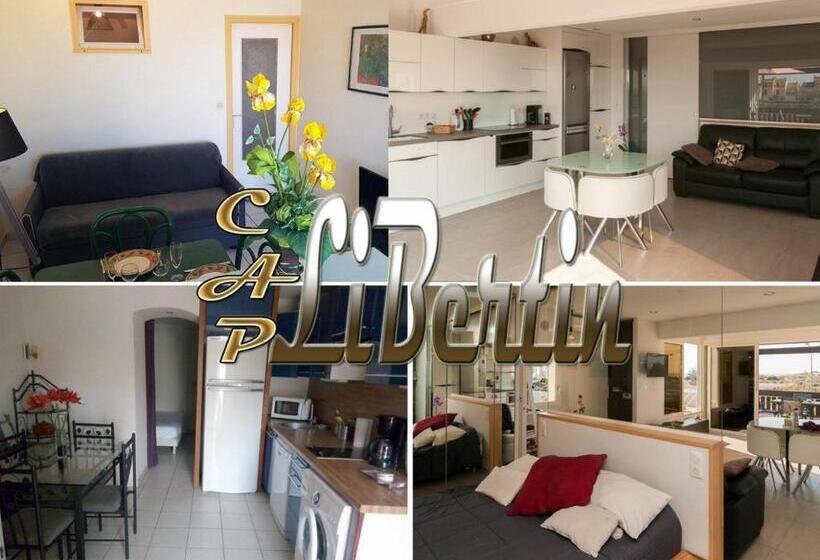 Студия Deluxe, Studio Village Naturiste Hôtel Restaurant Libertin Cap D Agde