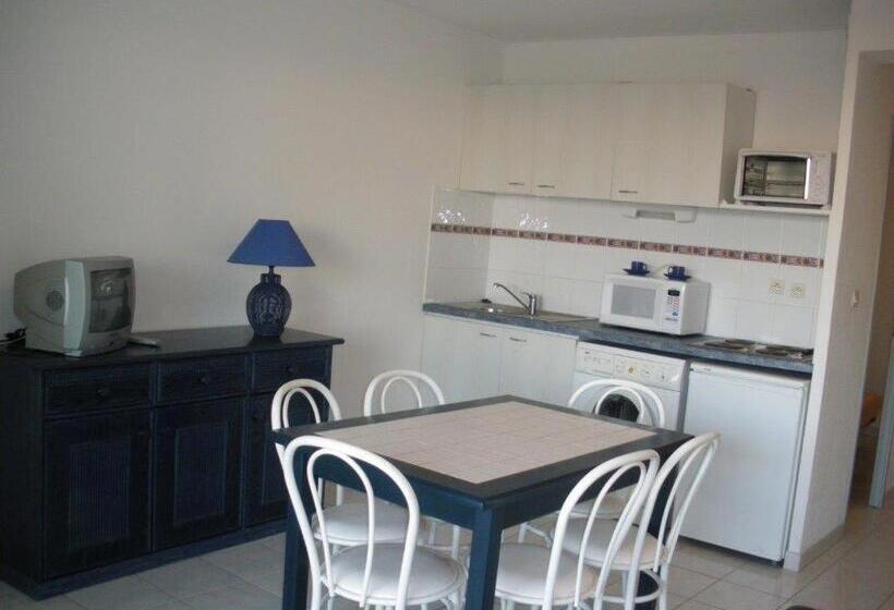 Апартаменты 1 Спальня, Studio Village Naturiste Hôtel Restaurant Libertin Cap D Agde