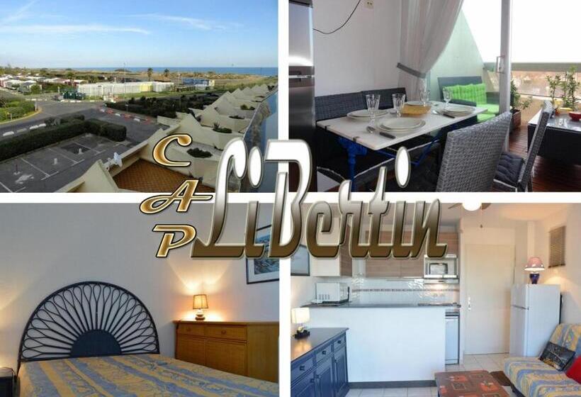Апартаменты 1 Спальня, Studio Village Naturiste Hôtel Restaurant Libertin Cap D Agde