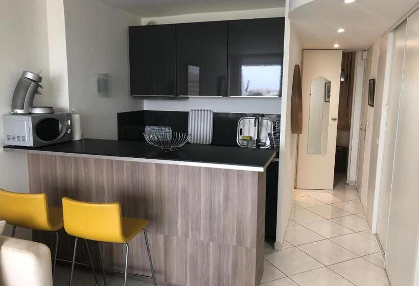 Апартаменты Deluxe 1 Спальня, Studio Village Naturiste Hôtel Restaurant Libertin Cap D Agde